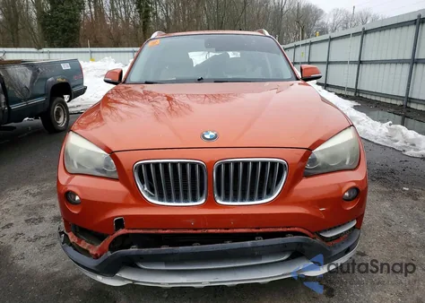 2015 BMW X1 Sdrive28I from USA, damaged, VIN WBAVM1C51FV316460